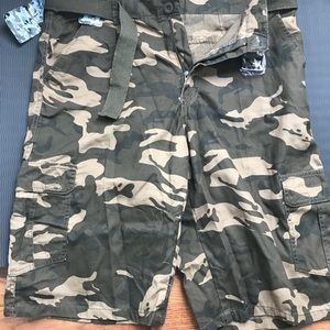 True Rock Camo Shorts
